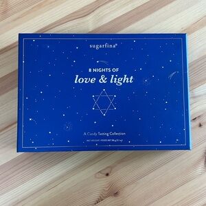 Sugarfina 8 nights of love & light A candy tasting collection